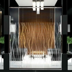 Film Adhésif Motif Courbes