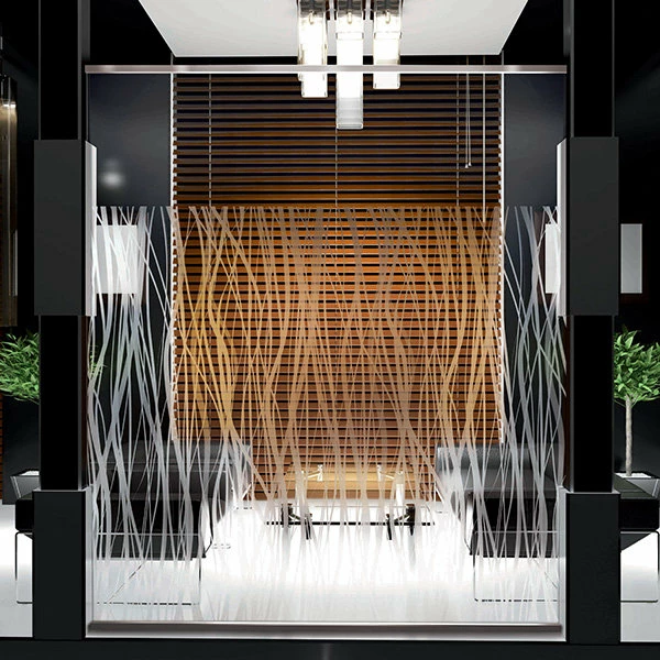 Film Adhésif Motif Courbes 3 Film Adhésif Motif Courbes