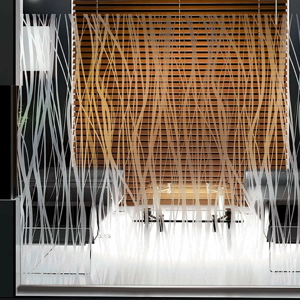 Film Adhésif Motif Courbes 4 Film Adhésif Motif Courbes – Image 2