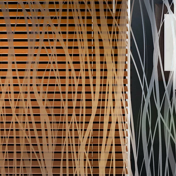 Film Adhésif Motif Courbes 5 Film Adhésif Motif Courbes – Image 3