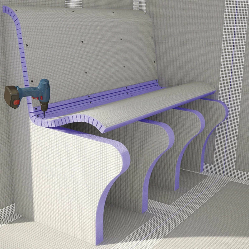 Panneau De Construction Extrudé Flexo Rainures Verticales 4 Panneau De Construction Extrudé Flexo Rainures Verticales – Image 2