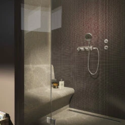 Produits De Salle De Bain Soldes 2024 26 Panneau De Construction Extrudé Flexo Rainures Verticales