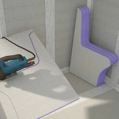 Panneau De Construction Extrudé Flexo Rainures Verticales 9 Panneau De Construction Extrudé Flexo Rainures Verticales -Produits De Salle De Bain Soldes 2024 7473 montage panneau de construction extrude flexo