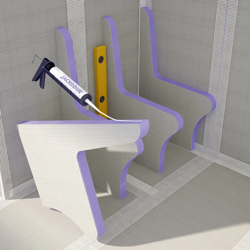 Panneau De Construction Extrudé Flexo Rainures Horizontales 7 Panneau De Construction Extrudé Flexo Rainures Horizontales – Image 5