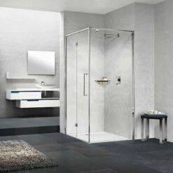 Produits De Salle De Bain Soldes 2024 20 Douche D'angle Porte Pliante Young
