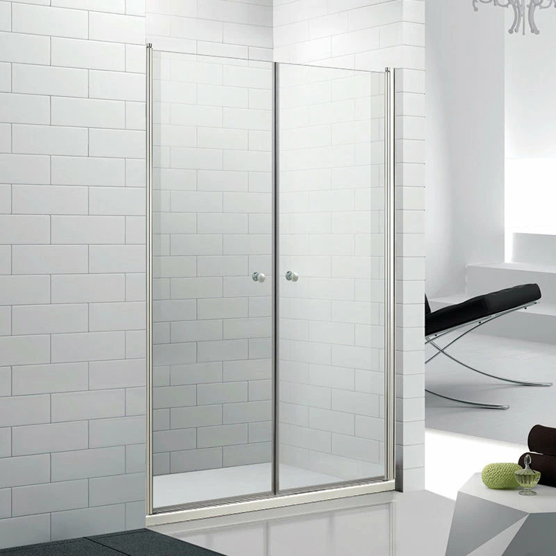 Porte De Douche Saloon 80 à 100 Cm Ouverture Intérieur Et Extérieur 4 Porte De Douche Saloon 80 à 100 Cm Ouverture Intérieur Et Extérieur – Image 2