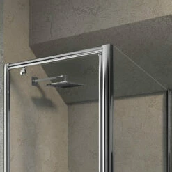 Ensemble Parois De Douche Pour Mansarde Lunes Novellini -Produits De Salle De Bain Soldes 2024 7780 paroi de douche pour mansarde lunes novellini zoom