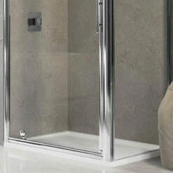 Ensemble Parois De Douche Pour Mansarde Lunes Novellini -Produits De Salle De Bain Soldes 2024 7792 paroi de douche pour mansarde lunes novellini zoom 3