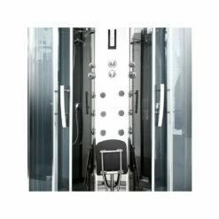 Cabine De Douche Hydromassante Rio 90 -Produits De Salle De Bain Soldes 2024 7827 cabine de douche hydromassante rio 90 3