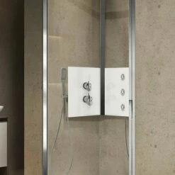 Porte De Douche Sur Mesure Lunes G -Produits De Salle De Bain Soldes 2024 7858 porte de douche sur mesure lunes g zoom