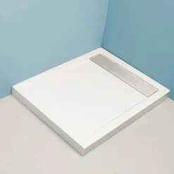 Receveur Acrylique Avec Caniveau 80x140 8 Receveur Acrylique Avec Caniveau 80x140 -Produits De Salle De Bain Soldes 2024 7872 receveur acrylique avec caniveau