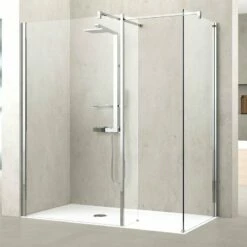 Ensemble Parois De Douche Fixes à Combiner