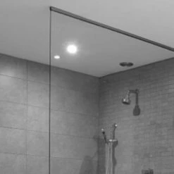 Grand Profilé Mural Paroi 300 Cm Verre 8 Mm