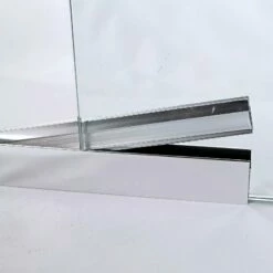 Grand Profilé Mural Paroi 300 Cm Verre 8 Mm -Produits De Salle De Bain Soldes 2024 8044 profil paroi de douche toute hauteur
