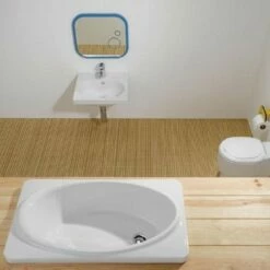 Baignoire Pour Bébé BabyBath Sanindusa -Produits De Salle De Bain Soldes 2024 8321 baignoire babybath