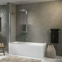 Pare-baignoire Simple Sur Mesure Aurora 1