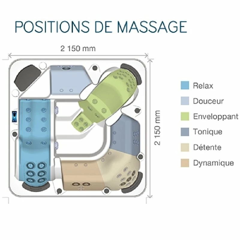 Baignoire Spa A500 6 Baignoire Spa A500 – Image 4