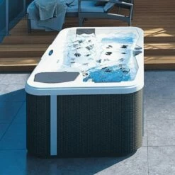 Baignoire Spa HAPPY 2 Places -Produits De Salle De Bain Soldes 2024 8506 baignoire spa happy place
