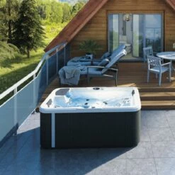 Baignoire Spa HAPPY 2 Places -Produits De Salle De Bain Soldes 2024 8507 baignoire spa happy place