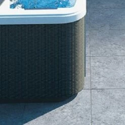 Baignoire Spa HAPPY 2 Places -Produits De Salle De Bain Soldes 2024 8509 tablier spa happy place couleur rattan