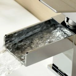 Mitigeur Lavabo ZEO Cascade Robuste -Produits De Salle De Bain Soldes 2024 8588 mitigeur lavabo zeo cascade