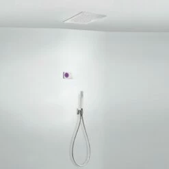 Kit Douche Encastrable électronique Slimo 40 Et 50 Cm Tres