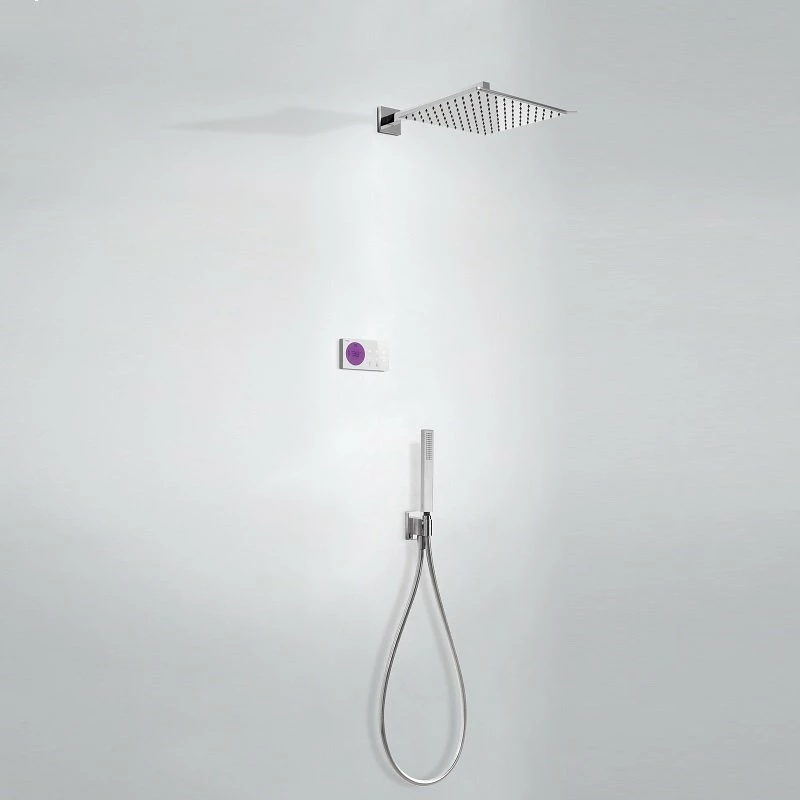 Kit Douche Encastrable électronique Careo 30 Cm Tres 3 Kit Douche Encastrable électronique Careo 30 Cm Tres