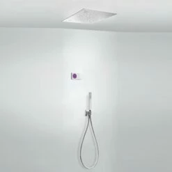 Kit Douche Encastrable électronique Slima 50 Cm Et Led Tres