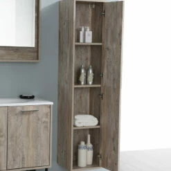 Produits De Salle De Bain Soldes 2024 51 Armoire De Rangement PLAIA