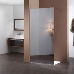 Paroi De Douche Italienne Miroir 100 Cm