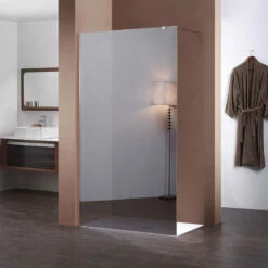 Paroi De Douche Italienne Effet Miroir 120 Cm