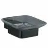 Porte Savon Noir Néro -Produits De Salle De Bain Soldes 2024 9639 porte savon nero