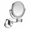 Miroir Grossissant à Led Rond Lucia -Produits De Salle De Bain Soldes 2024 9659 miroir grossissant lucia