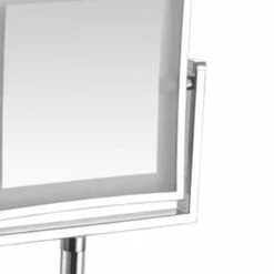 Miroir Grossissant Sur Pied Lumineux Rectangulaire Square -Produits De Salle De Bain Soldes 2024 9697 miroir square a poser zoom 4