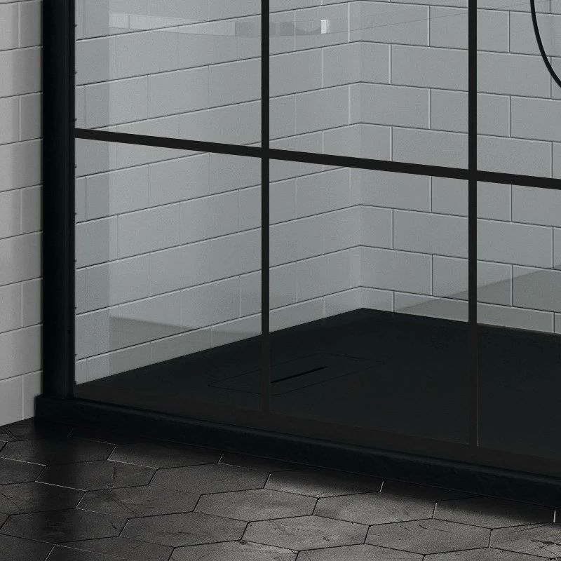 Ensemble Parois De Douche Combi Douche Atelier Noir 8 Ensemble Parois De Douche Combi Douche Atelier Noir – Image 6