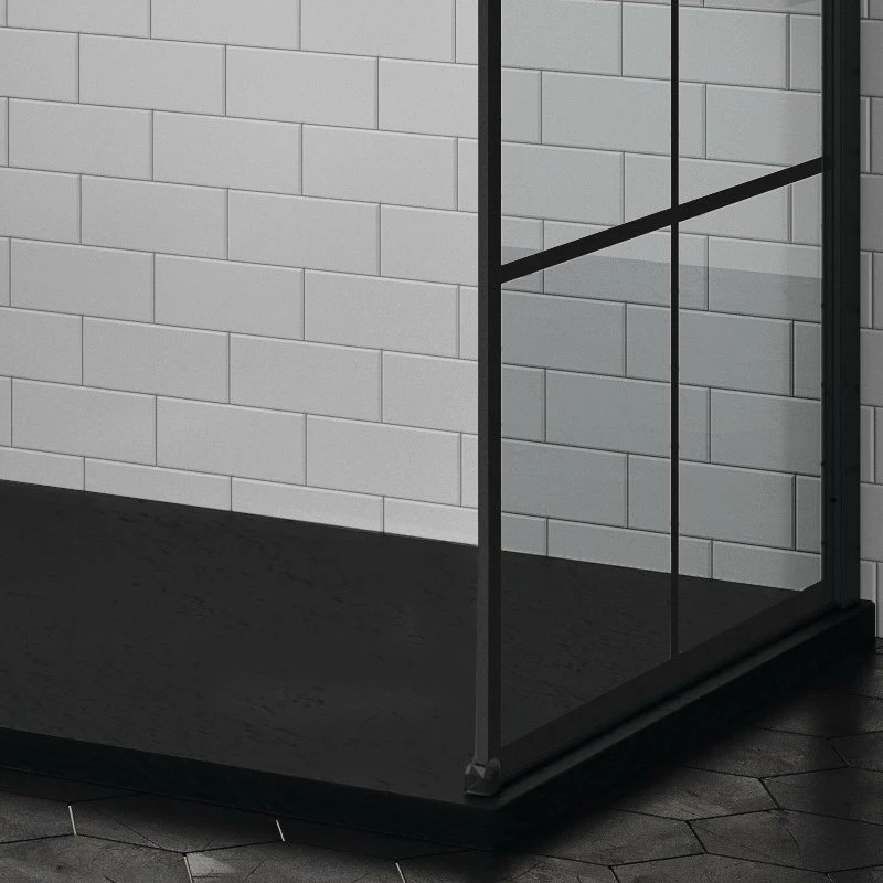 Ensemble Parois De Douche Combi Douche Atelier Noir 9 Ensemble Parois De Douche Combi Douche Atelier Noir – Image 7