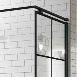 Ensemble Parois De Douche Combi Douche Atelier Noir 14 Ensemble Parois De Douche Combi Douche Atelier Noir -Produits De Salle De Bain Soldes 2024 9931 ensemble combi atelier zoom