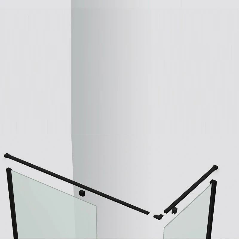 Ensemble Parois De Douche Combi Douche Atelier Noir 10 Ensemble Parois De Douche Combi Douche Atelier Noir – Image 8